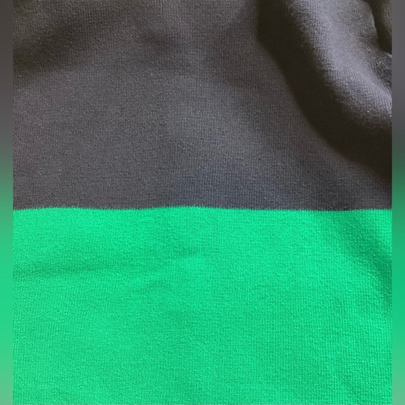 Green and black colour blocktank top/vest - Picture 4 of 6